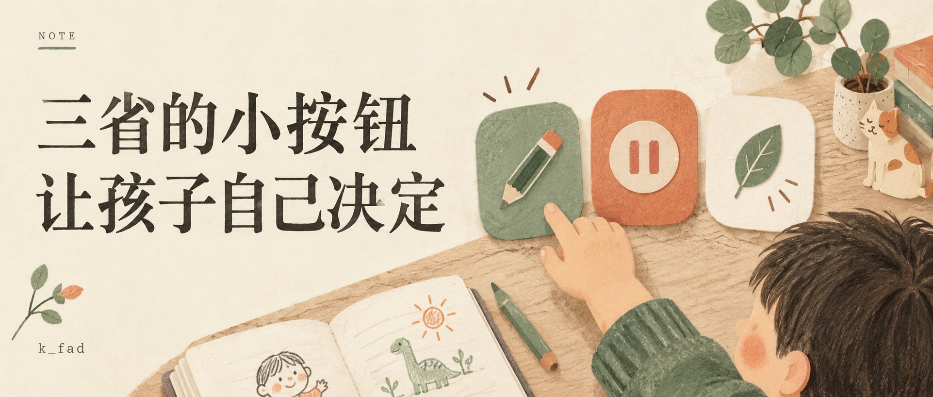 这次更新三省，我最在意的是几个小按钮封面